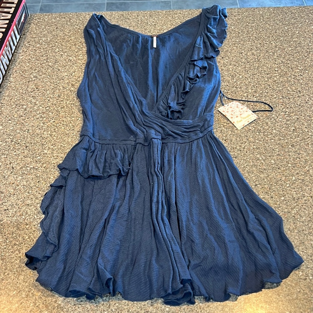FREE PEOPLE Peplum Blouse